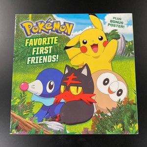 Pokémon: Favourite First Friends by C. J. Nestor - Children’s Softcover Book